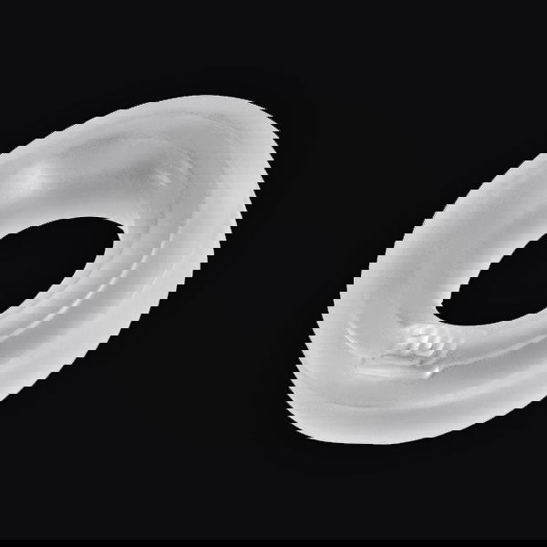 huenky-c-ring-clear-2 Hünky Junk C-Ring Cockring Ice farblos