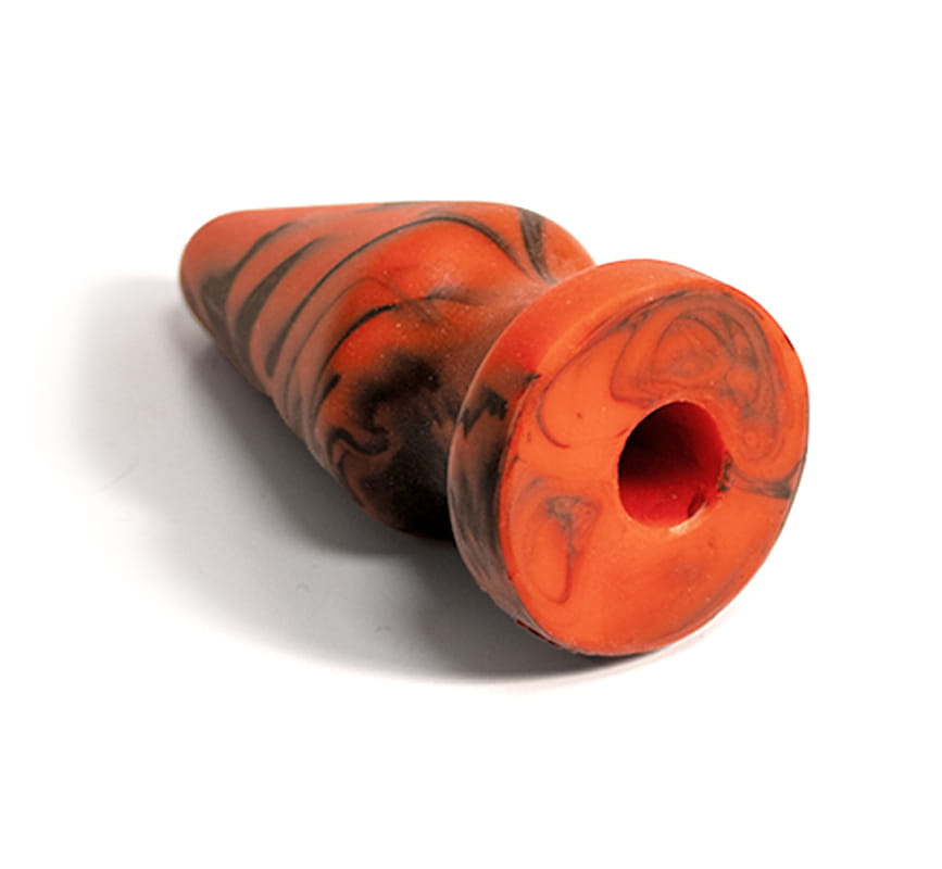 Komfort Butt Plug Soft-Silikon Vac-U-Lock Komfort Butt Plug Soft-Silikon Vac-U-Lock – Silikon in Rot-Schwarz