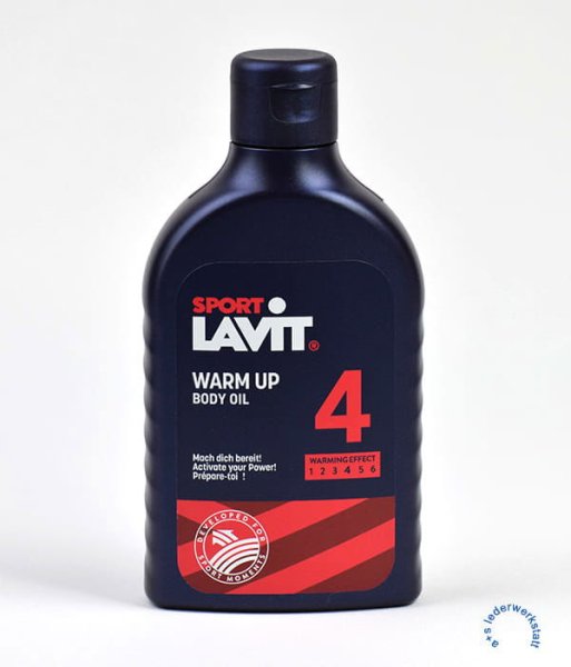 Warm Up Body Oil
